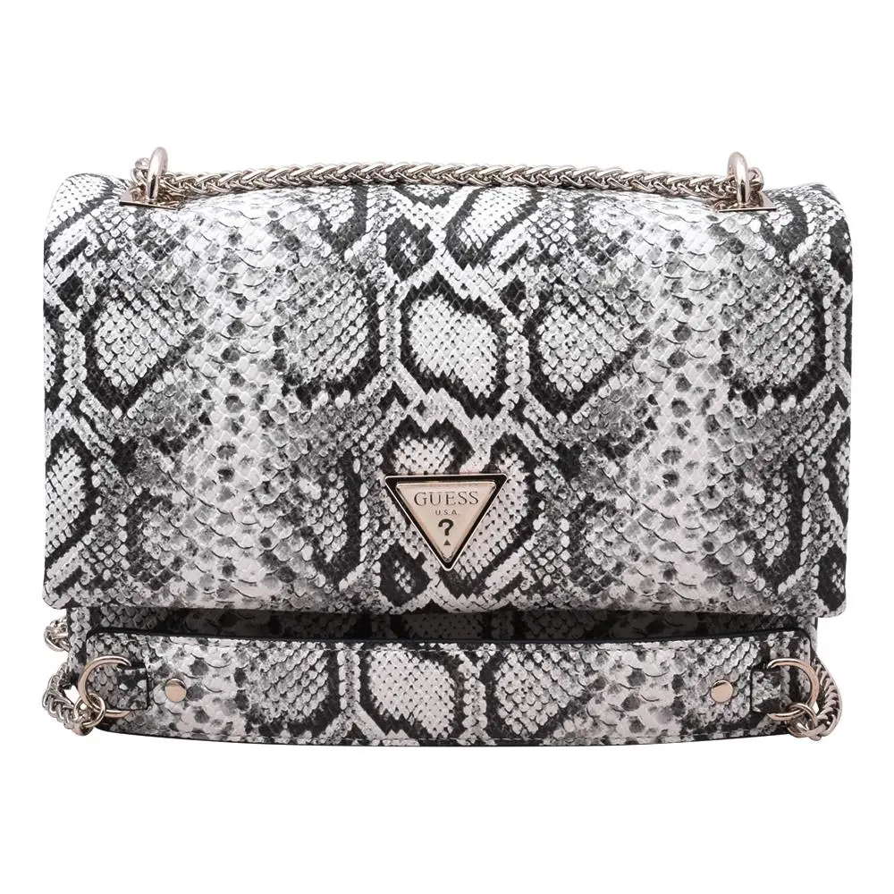 Deesa Women`s Handbag Natural Python by Guess