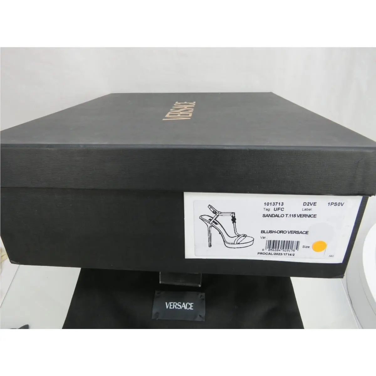 Versace shoes - 1013713 - 1013713 - Beige (UPC: 8056204929175) 10