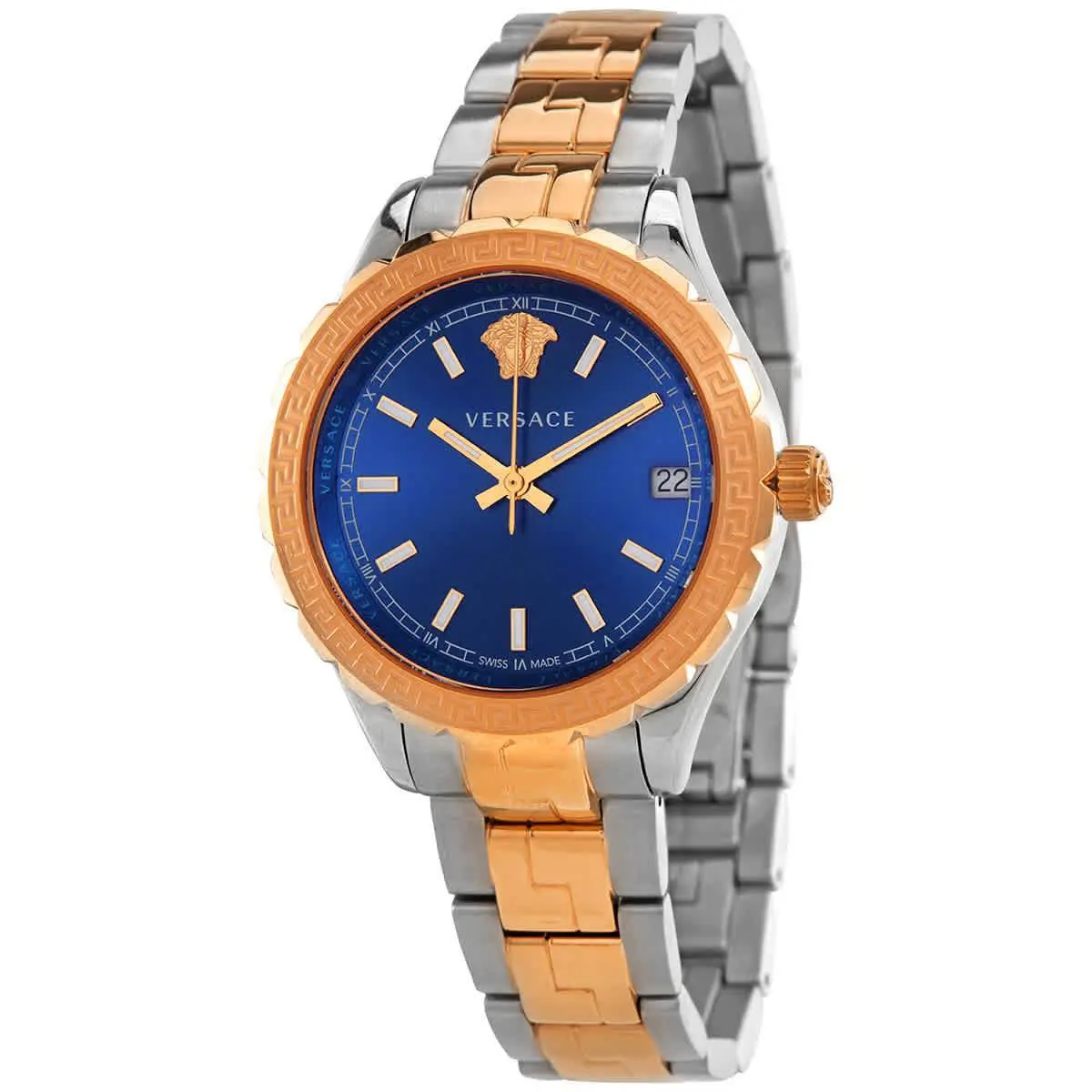 Women`s Hellenyium 35mm Quartz Watch V12060017 by Versace