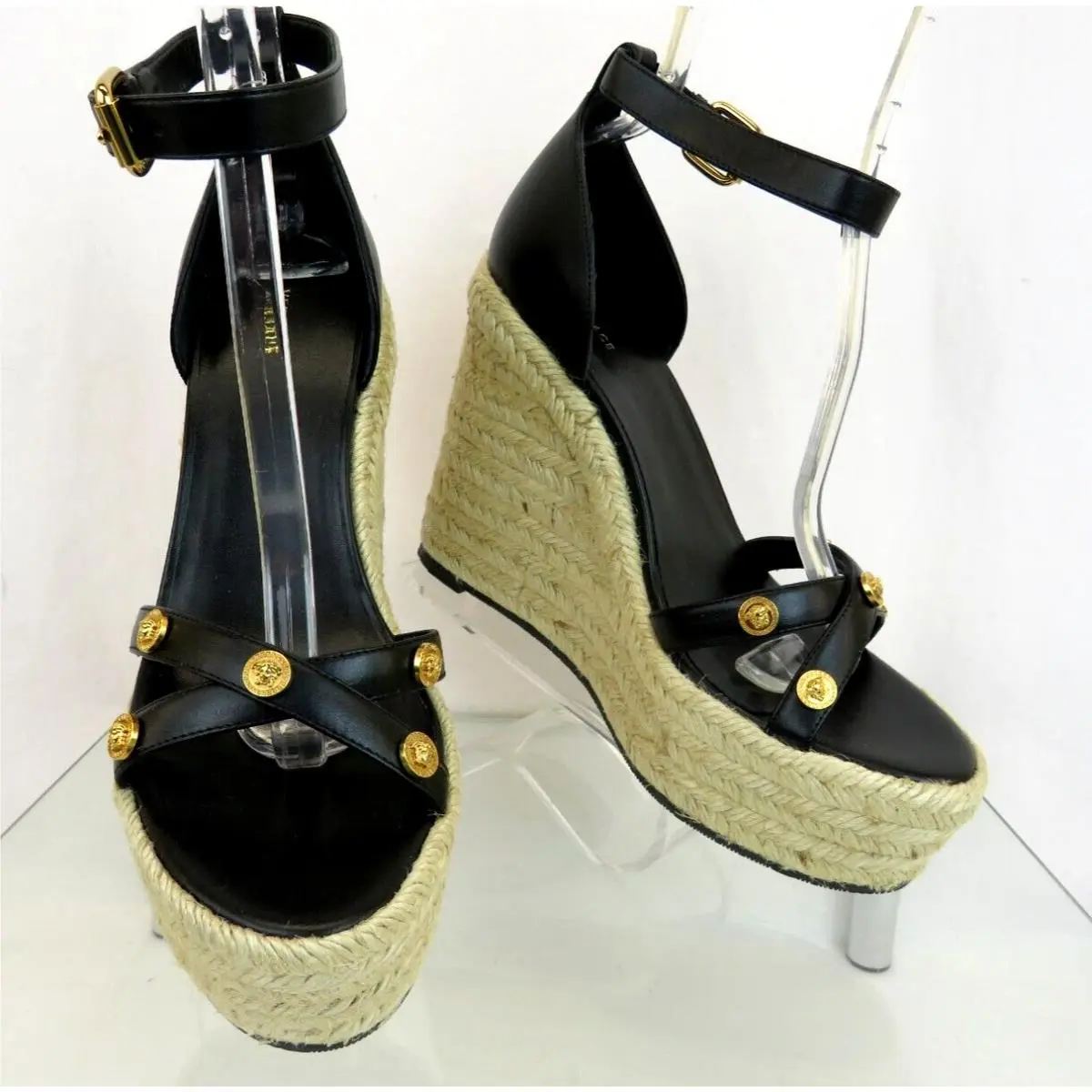 Versace shoes - 1006142 - 1006142 - Black (UPC: 8054712202285) 0