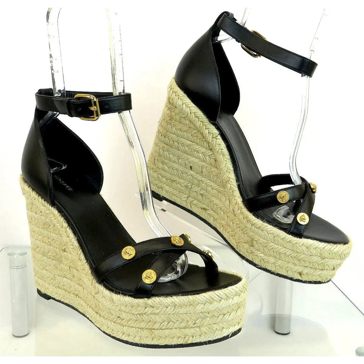 Versace shoes - 1006142 - 1006142 - Black (UPC: 8054712202285) 2