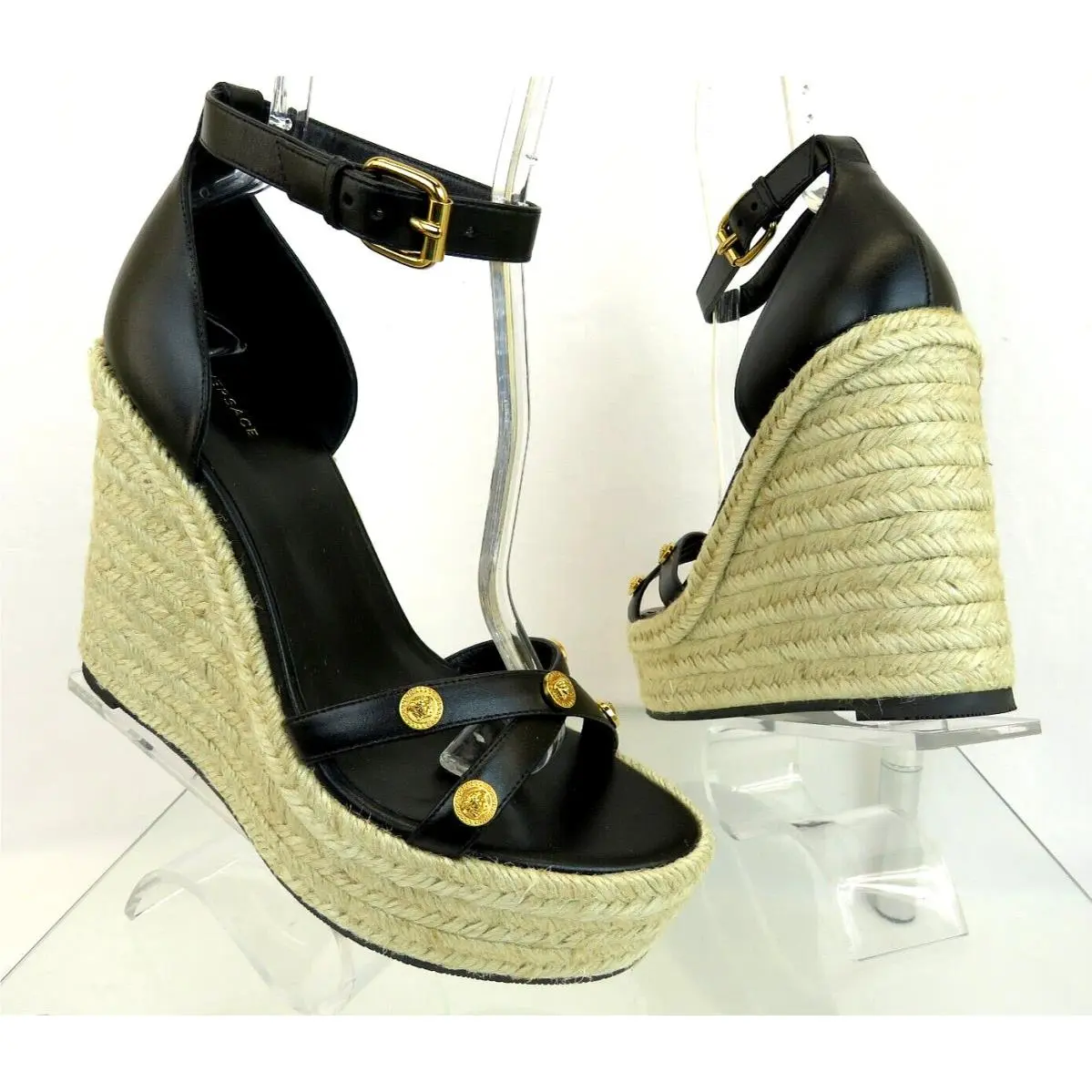 Versace shoes - 1006142 - 1006142 - Black (UPC: 8054712202285) 3