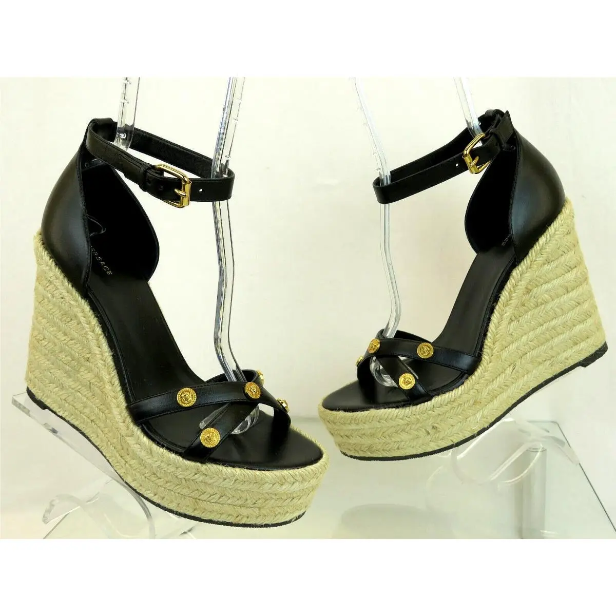 Versace shoes - 1006142 - 1006142 - Black (UPC: 8054712202285) 5