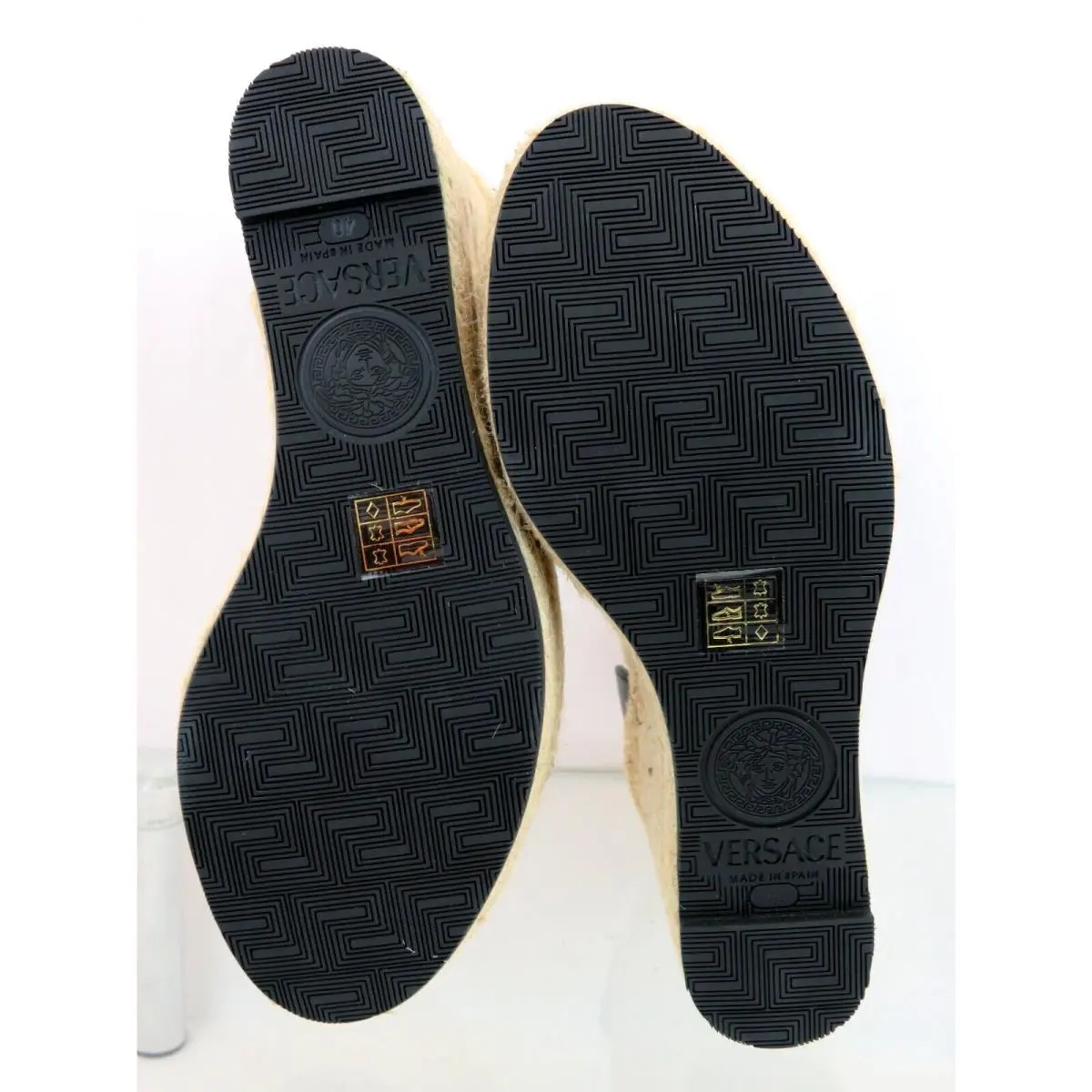 Versace shoes - 1006142 - 1006142 - Black (UPC: 8054712202285) 7