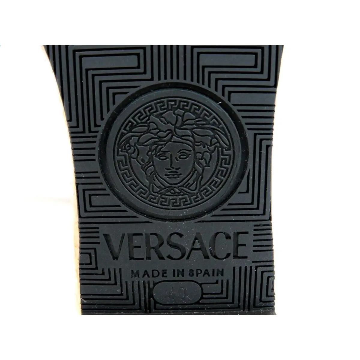 Versace shoes - 1006142 - 1006142 - Black (UPC: 8054712202285) 8