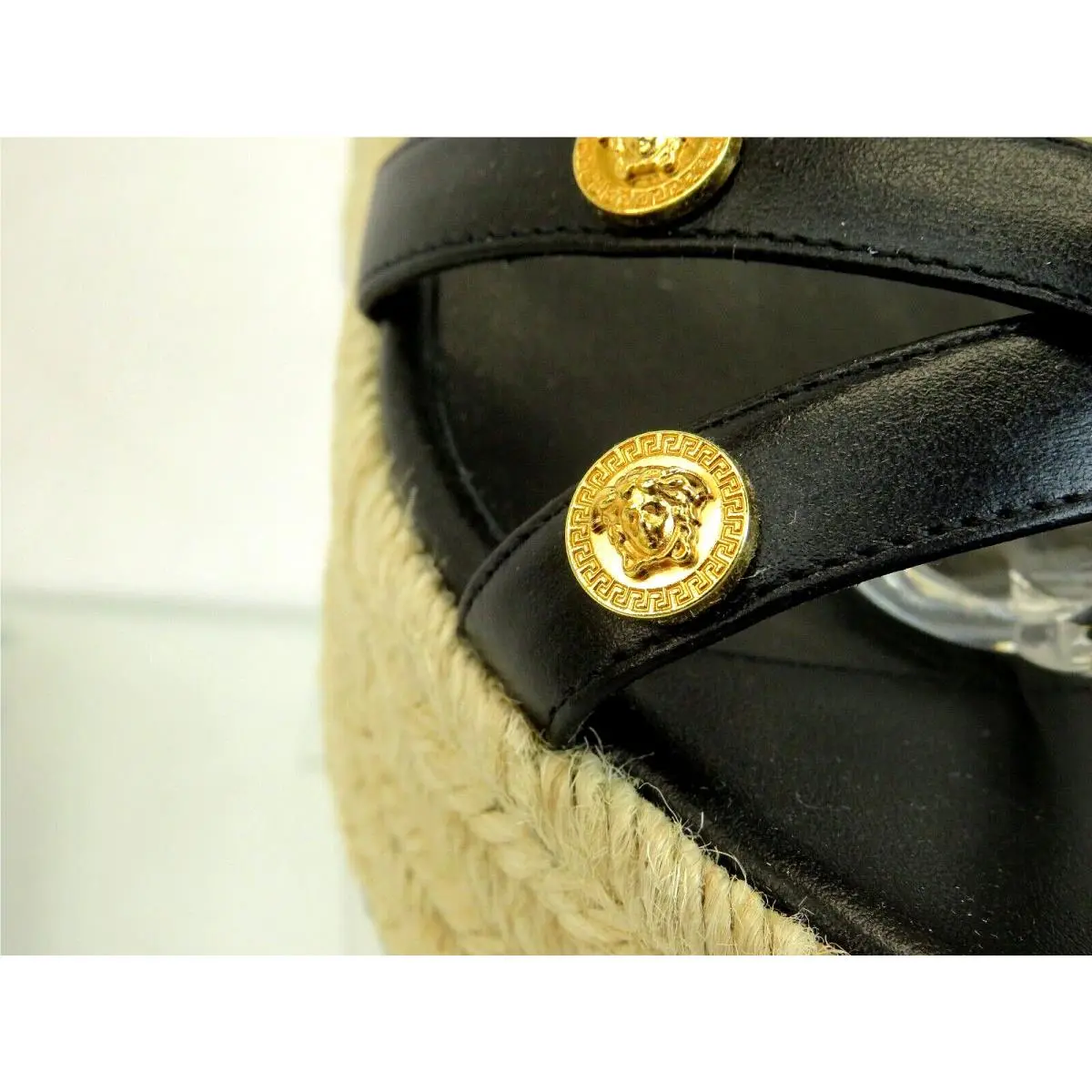 Versace shoes - 1006142 - 1006142 - Black (UPC: 8054712202285) 1
