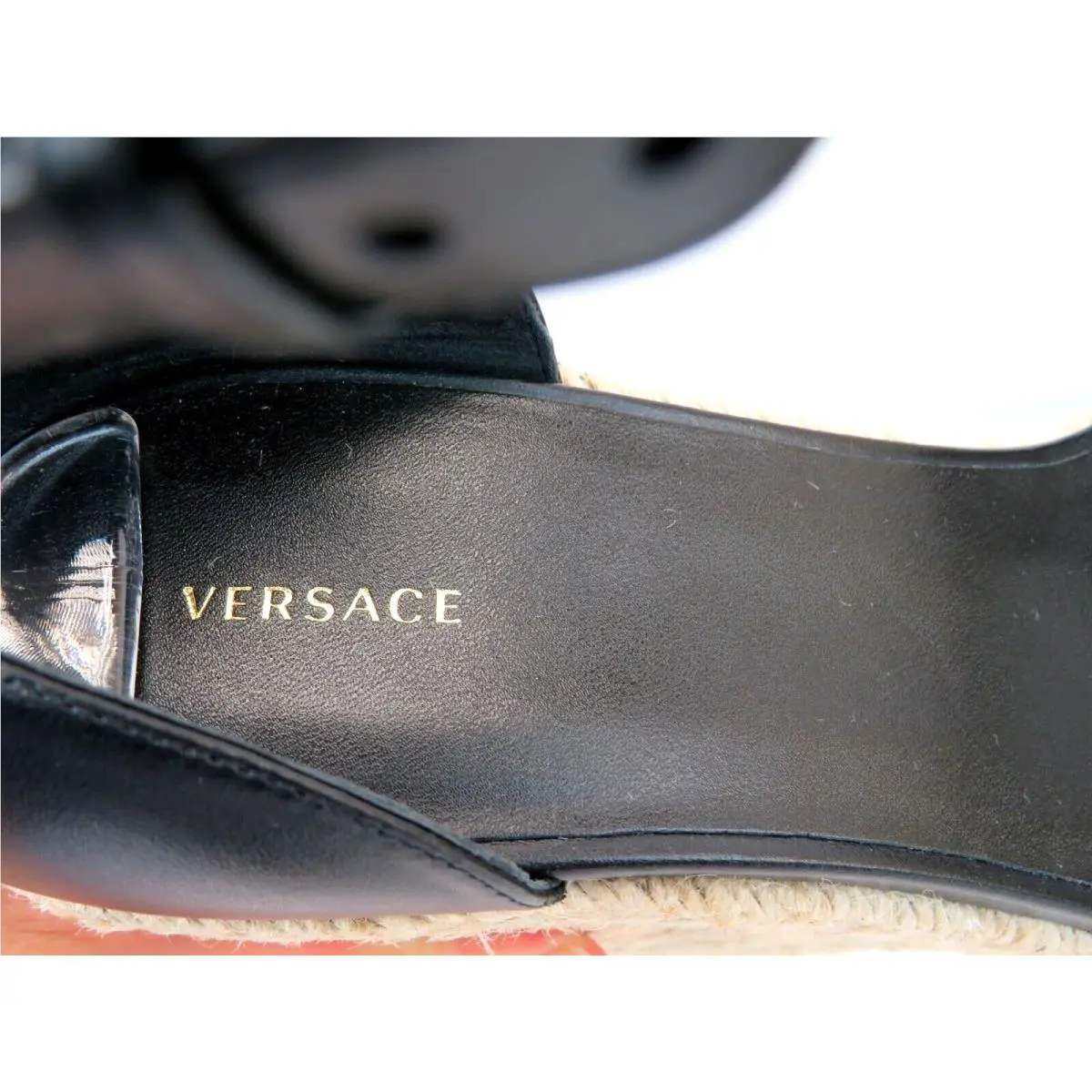 Versace shoes - 1006142 - 1006142 - Black (UPC: 8054712202285) 6