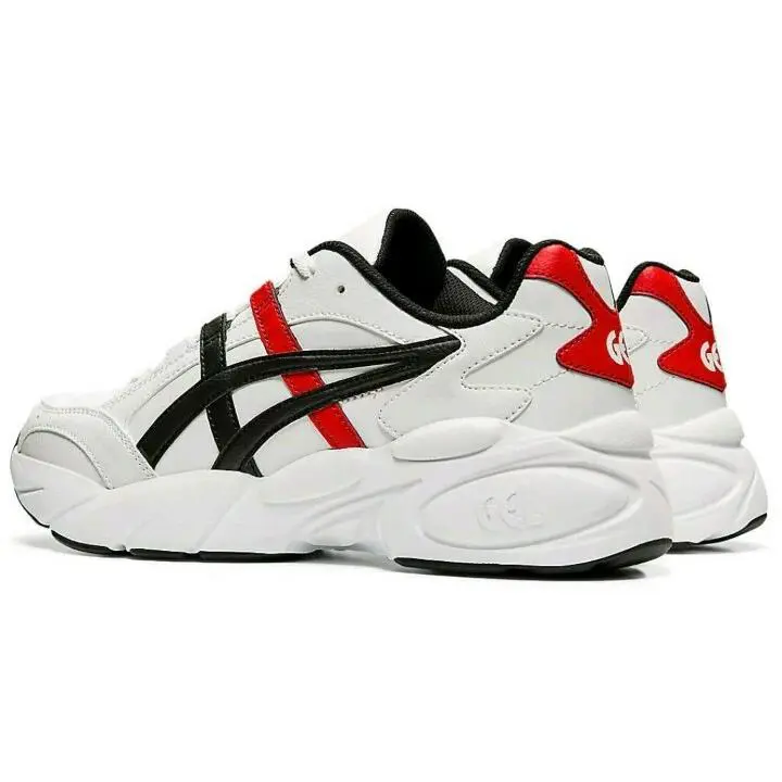 Asics shoes - ASICS GEL-BND - 1021A217-101 - White/Black/Red 2