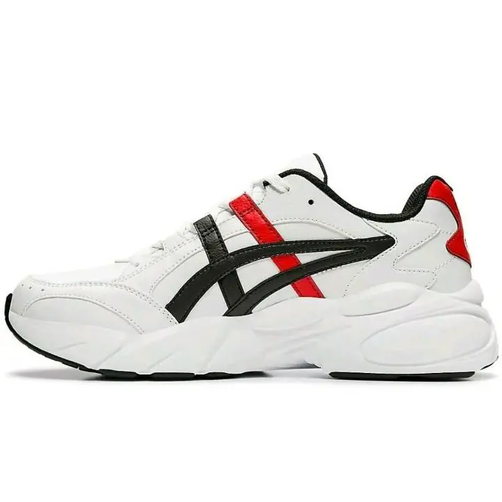 Asics shoes - ASICS GEL-BND - 1021A217-101 - White/Black/Red 3