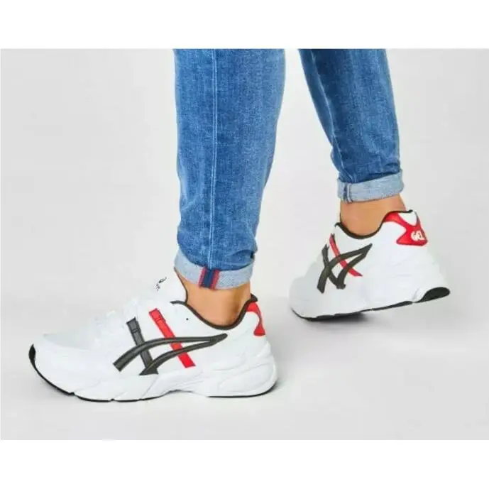 Asics shoes - ASICS GEL-BND - 1021A217-101 - White/Black/Red 9