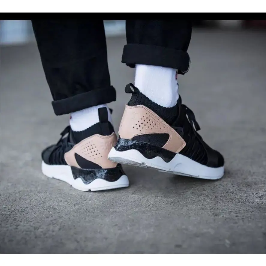 Asics shoes - gel lyte v sanze - gel lyte sanze - black/biege 2