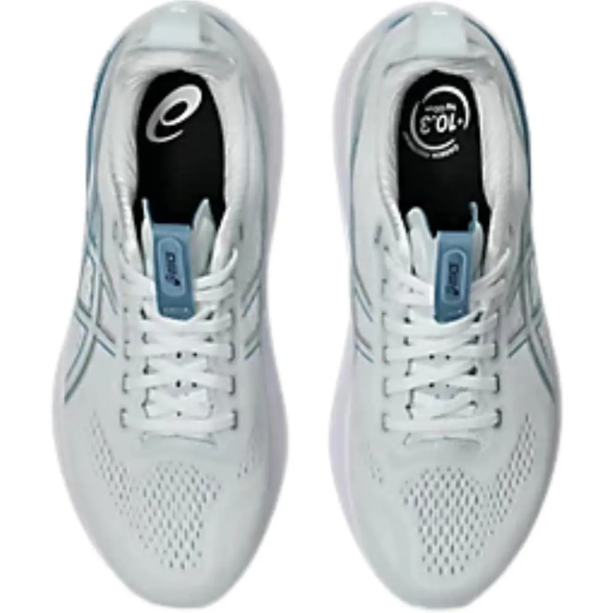 Asics shoes - Asics GEL-Kayano 32 - Arctic Blue/Pure Silver 2