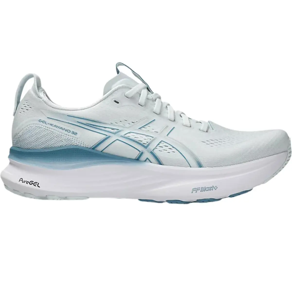 Asics shoes - Asics GEL-Kayano 32 - Cold Moss/Vital Green 19