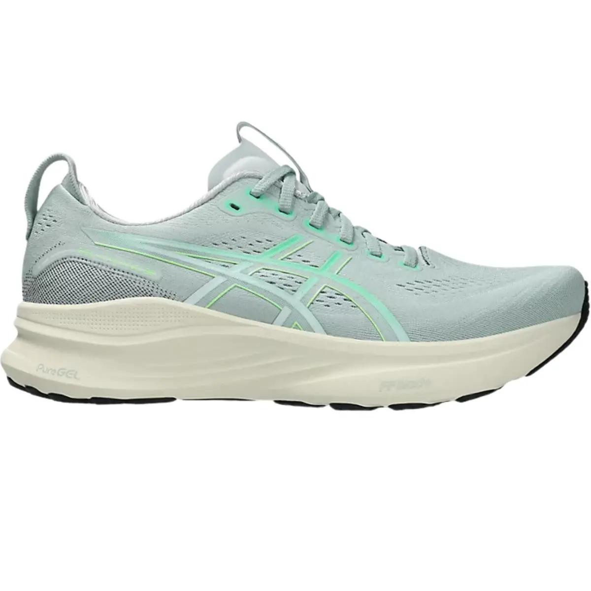 Asics shoes - Asics GEL-Kayano 32 - Cold Moss/Vital Green 4