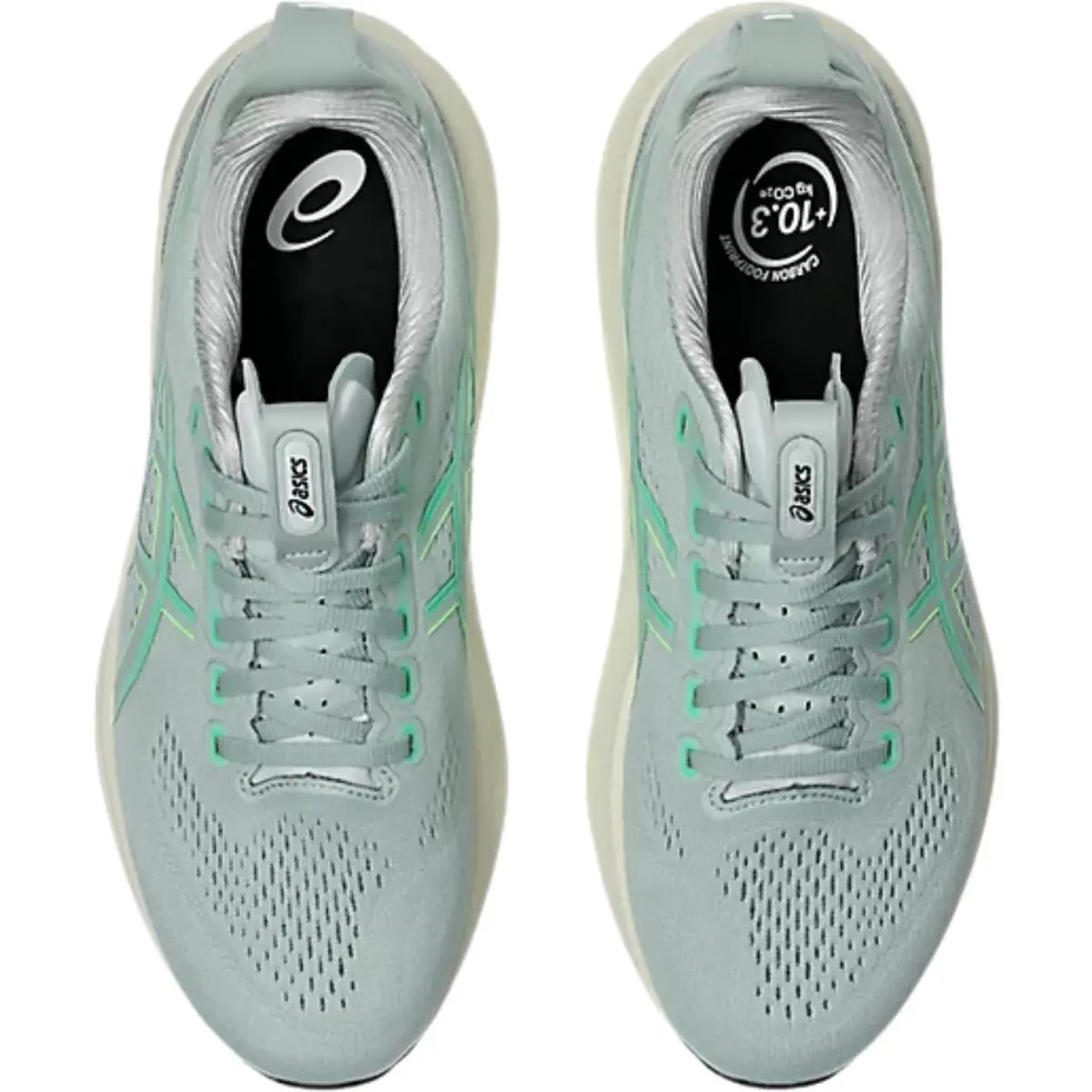 Asics shoes - Asics GEL-Kayano 32 - Cold Moss/Vital Green 7