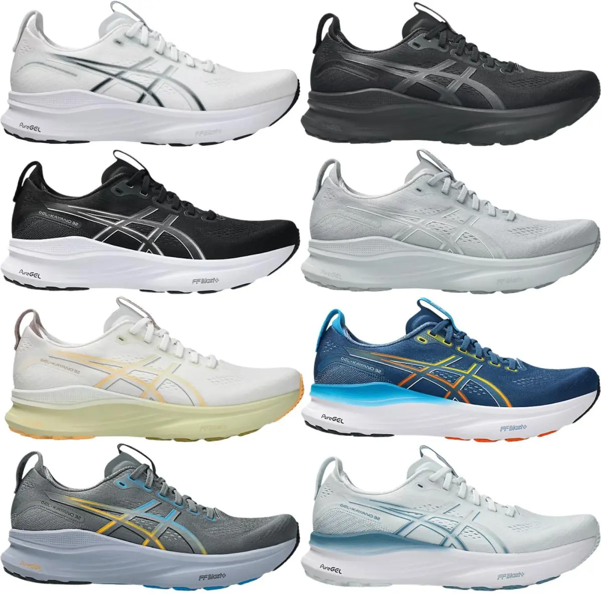 Asics shoes - Asics GEL-Kayano 32 - Piedmont Grey/Gravel 44