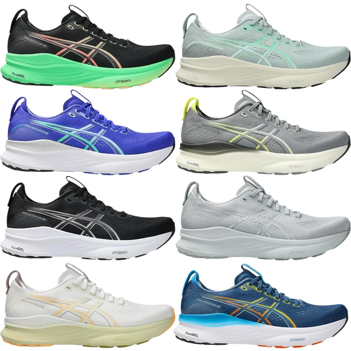 Asics shoes - Asics GEL-Kayano 32 - Piedmont Grey/Gravel 45