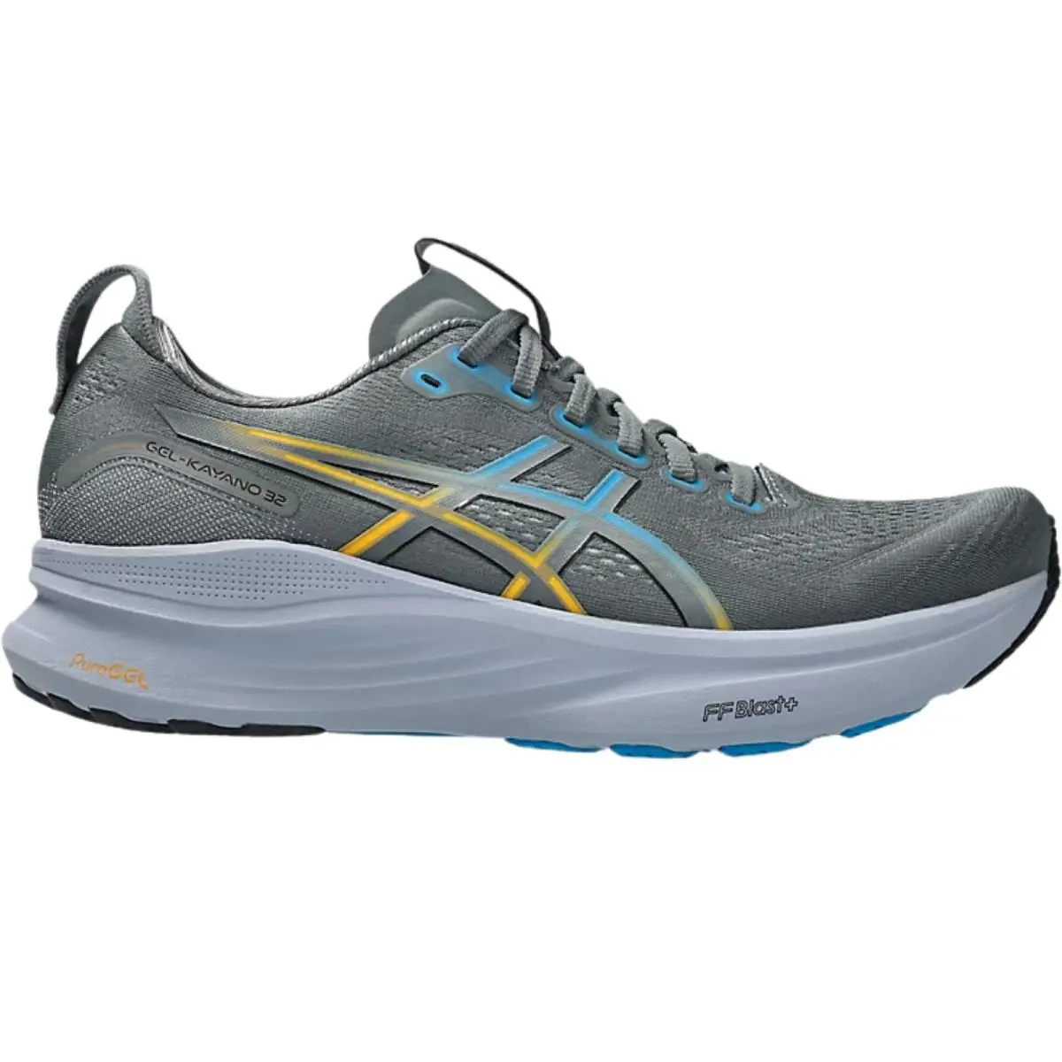 Asics shoes - Asics GEL-Kayano 32 - Cold Moss/Vital Green 9