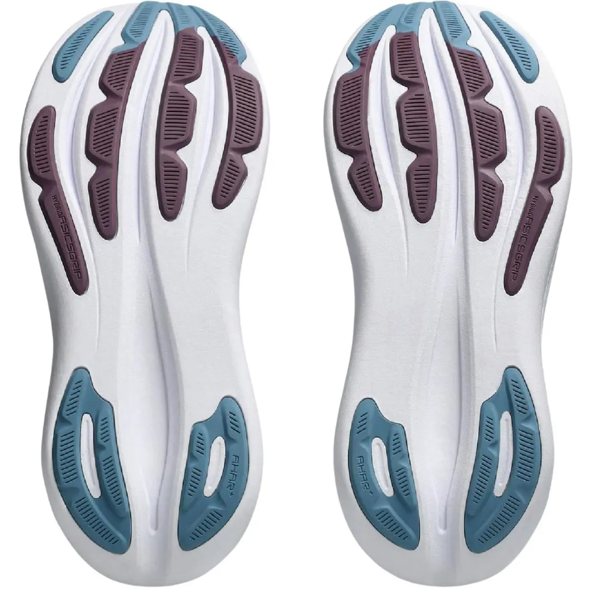 Asics shoes - Asics GEL-Nimbus 28 - Arctic Blue/Velvet Purple 3
