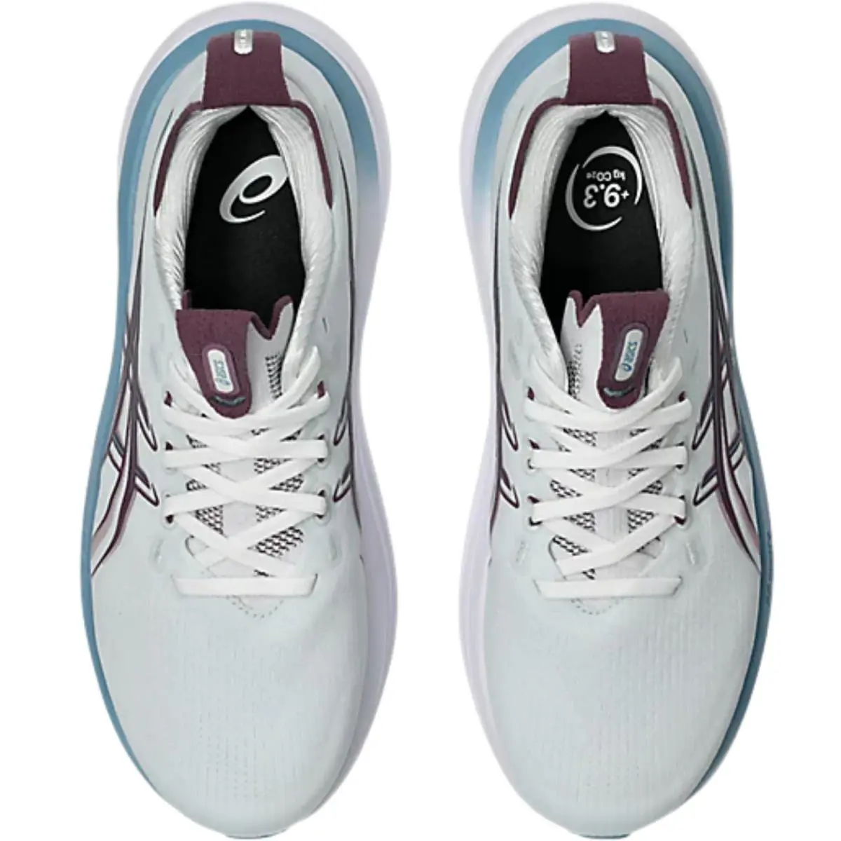 Asics shoes - Asics GEL-Nimbus 28 - Arctic Blue/Velvet Purple 7