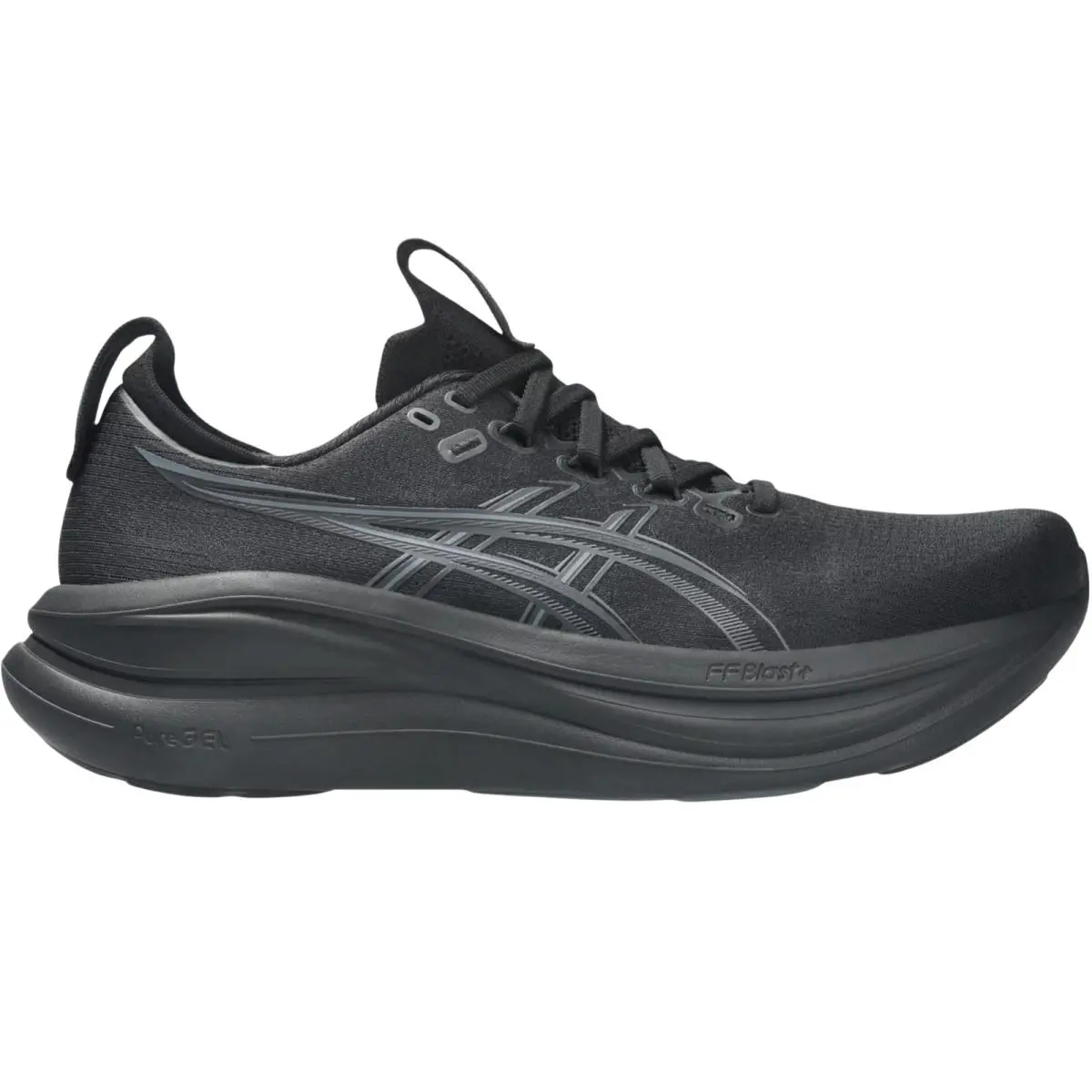 Asics shoes - Asics GEL-Nimbus 28 - Arctic Blue/Velvet Purple 14