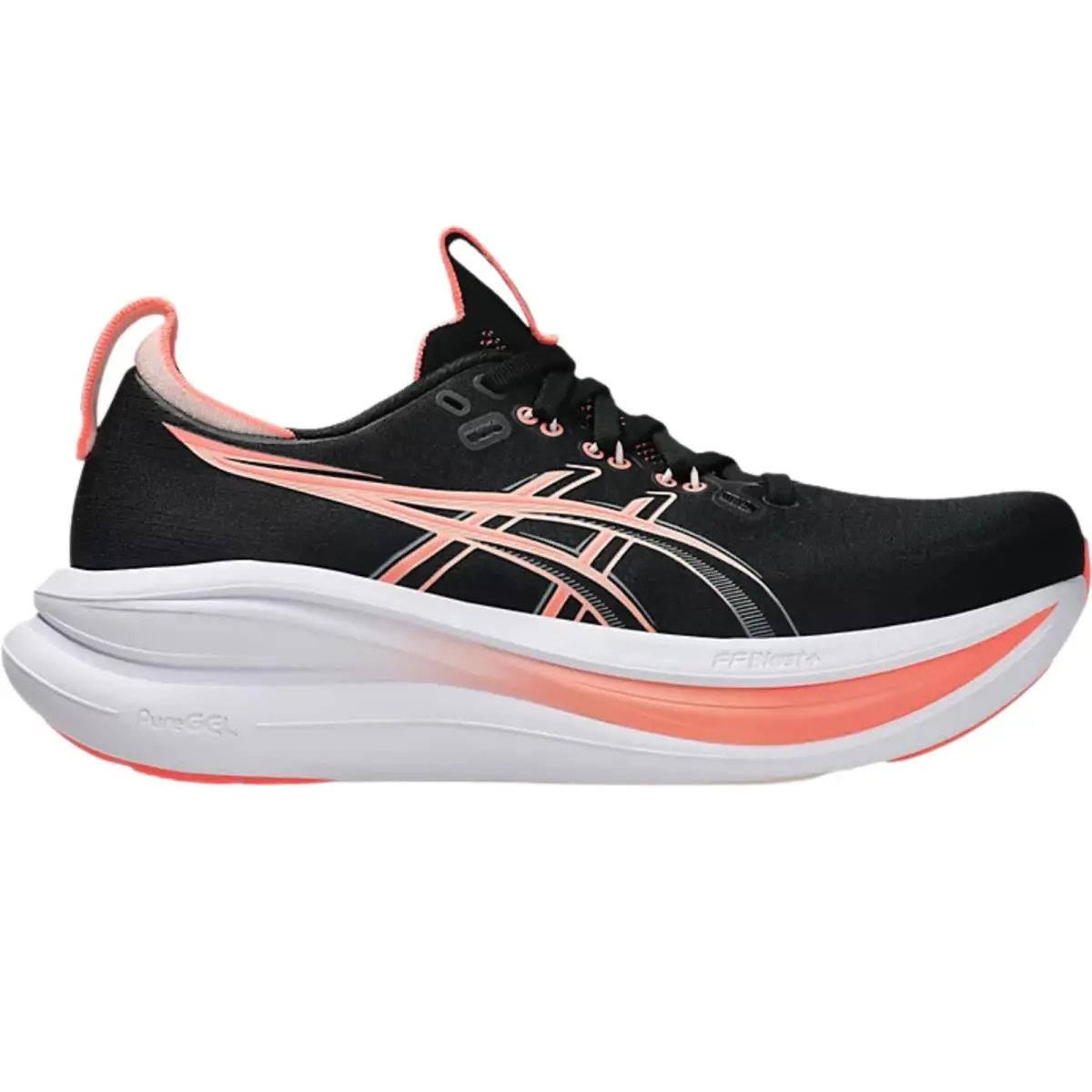 Asics shoes - Asics GEL-Nimbus 28 - Arctic Blue/Velvet Purple 19