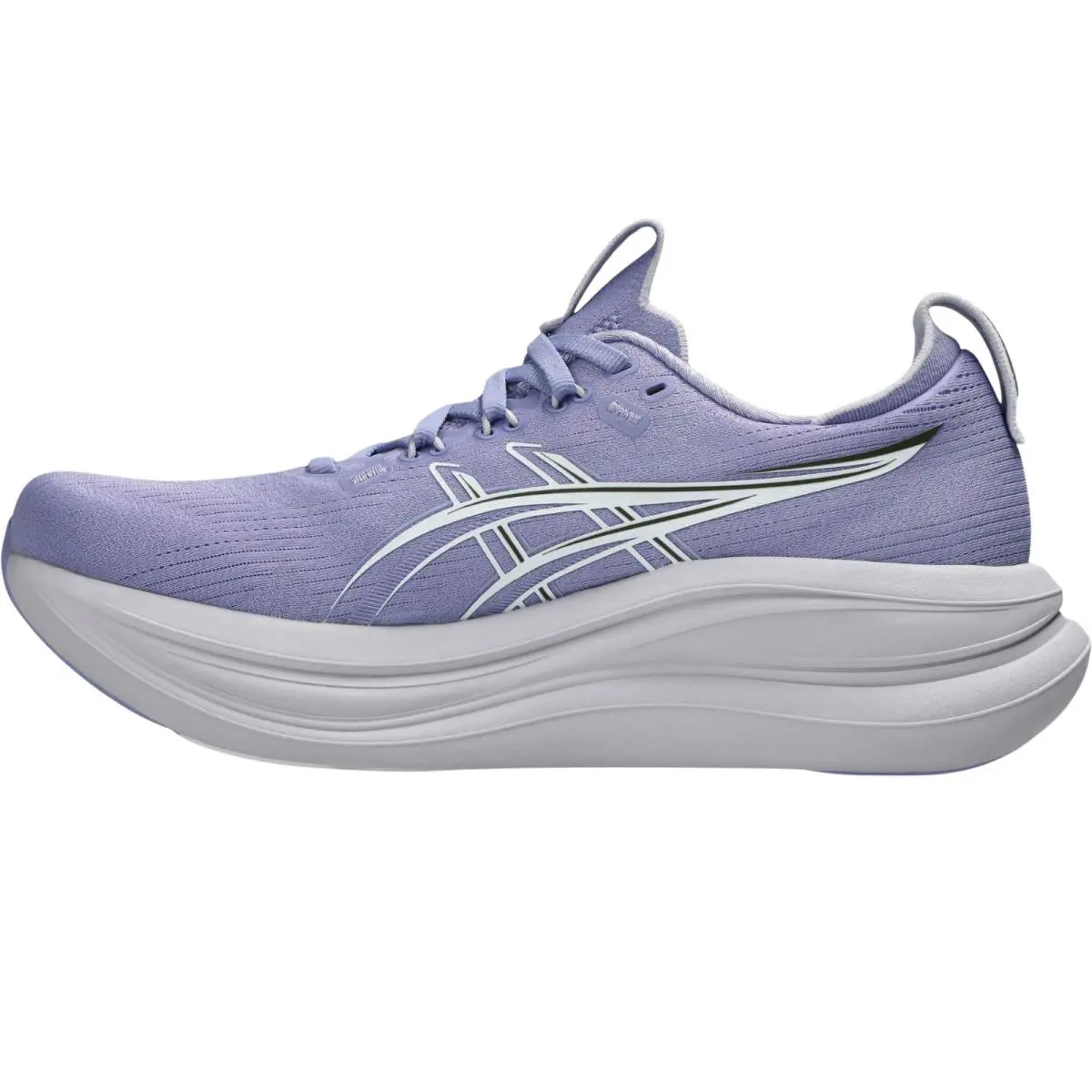 Asics shoes - Asics GEL-Nimbus 28 - Arctic Blue/Velvet Purple 20