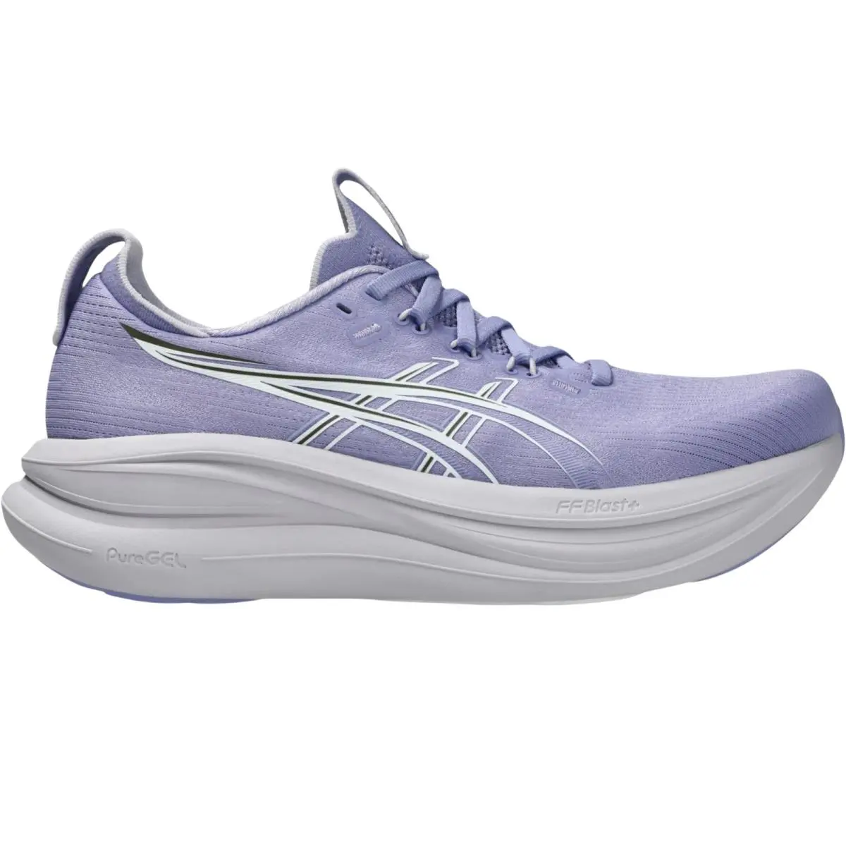 Asics shoes - Asics GEL-Nimbus 28 - Arctic Blue/Velvet Purple 24