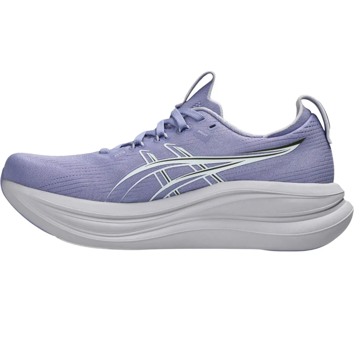 Asics shoes - Asics GEL-Nimbus 28 - Arctic Blue/Velvet Purple 25