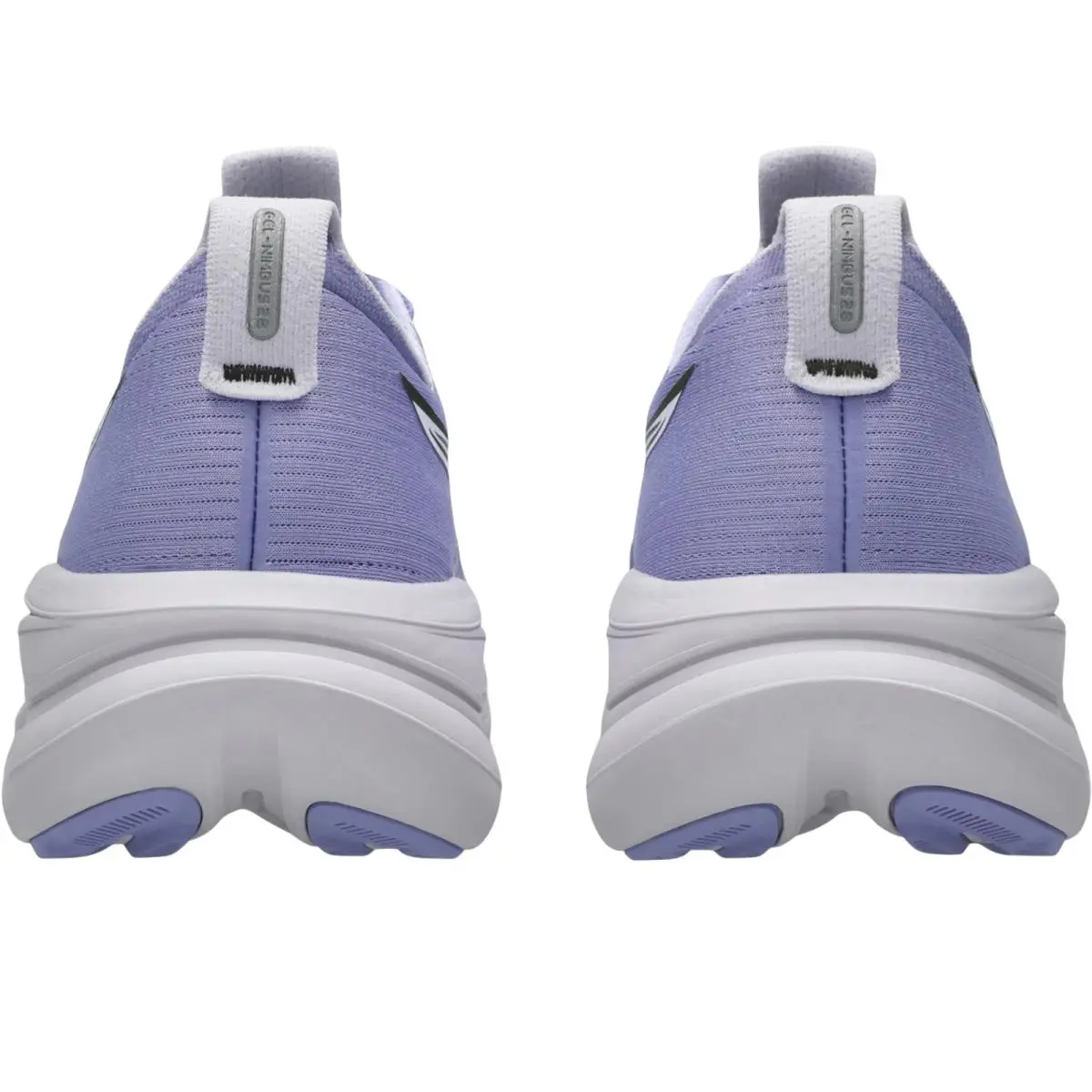 Asics shoes - Asics GEL-Nimbus 28 - Arctic Blue/Velvet Purple 26