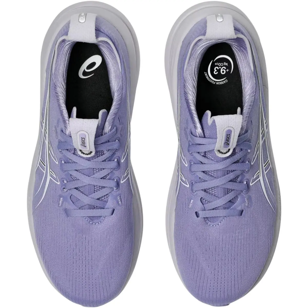 Asics shoes - Asics GEL-Nimbus 28 - Arctic Blue/Velvet Purple 27