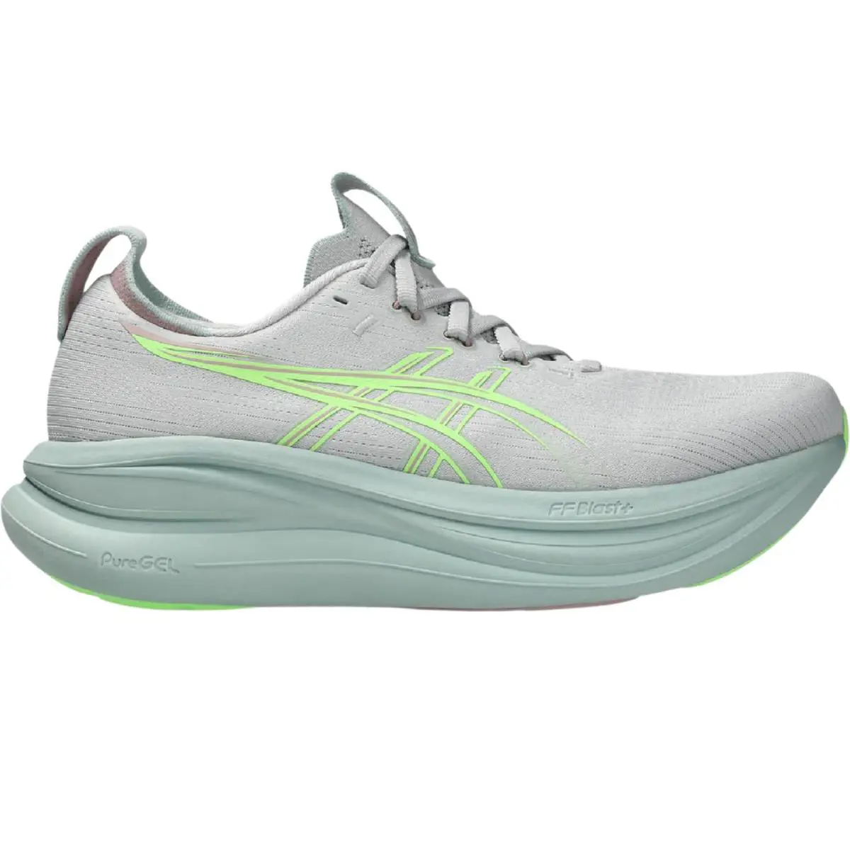 Asics shoes - Asics GEL-Nimbus 28 - Arctic Blue/Velvet Purple 24