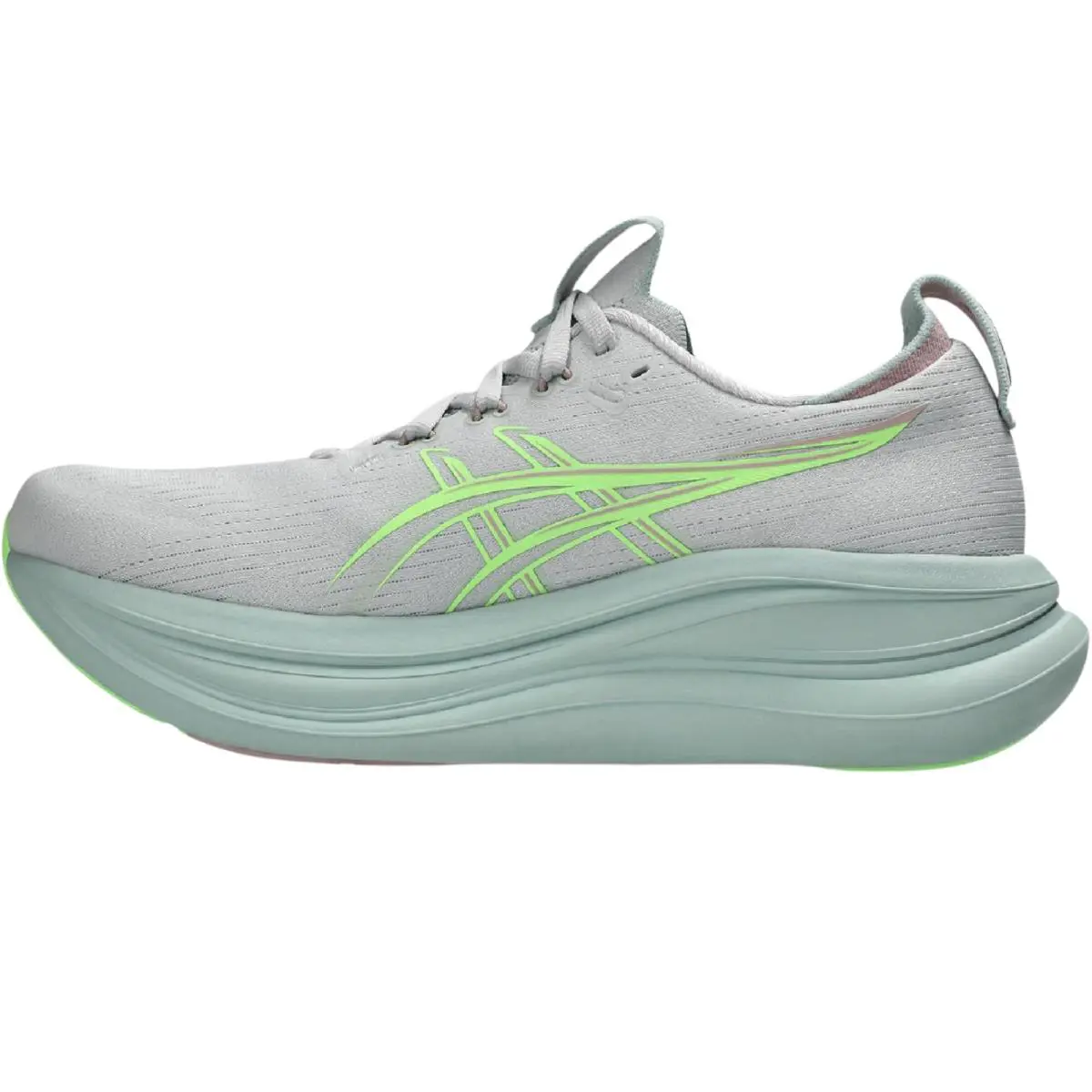 Asics shoes - Asics GEL-Nimbus 28 - Arctic Blue/Velvet Purple 25
