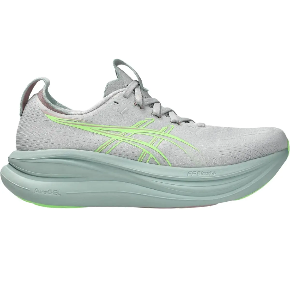 Asics shoes - Asics GEL-Nimbus 28 - Arctic Blue/Velvet Purple 29