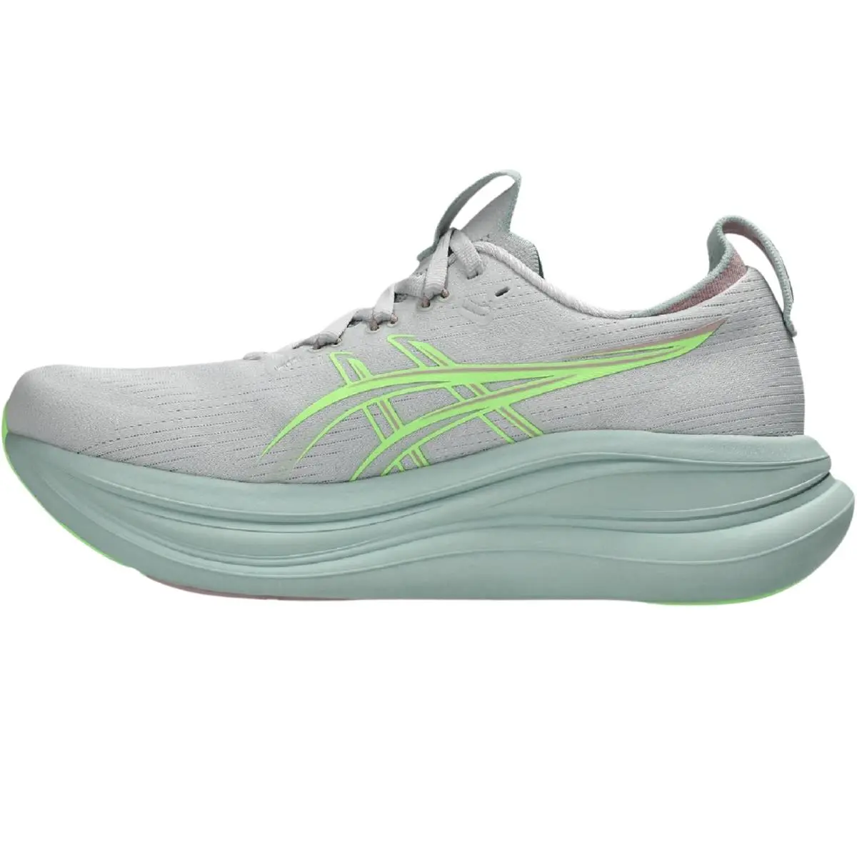 Asics shoes - Asics GEL-Nimbus 28 - Arctic Blue/Velvet Purple 30