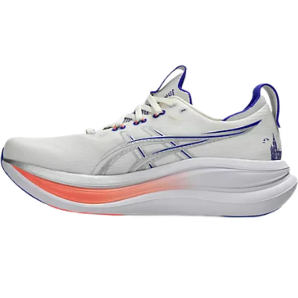 Asics shoes - Asics GEL-Nimbus 28 - Arctic Blue/Velvet Purple 30
