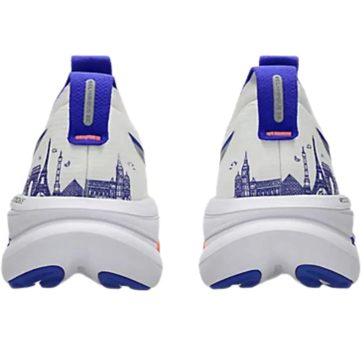 Asics shoes - Asics GEL-Nimbus 28 - Arctic Blue/Velvet Purple 31