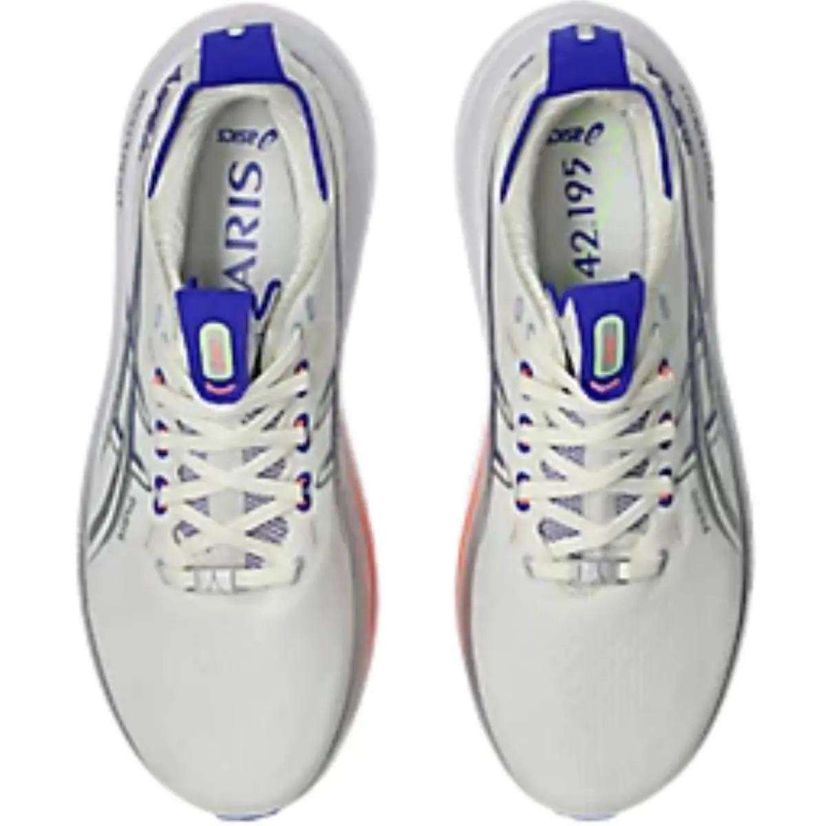 Asics shoes - Asics GEL-Nimbus 28 - Arctic Blue/Velvet Purple 32