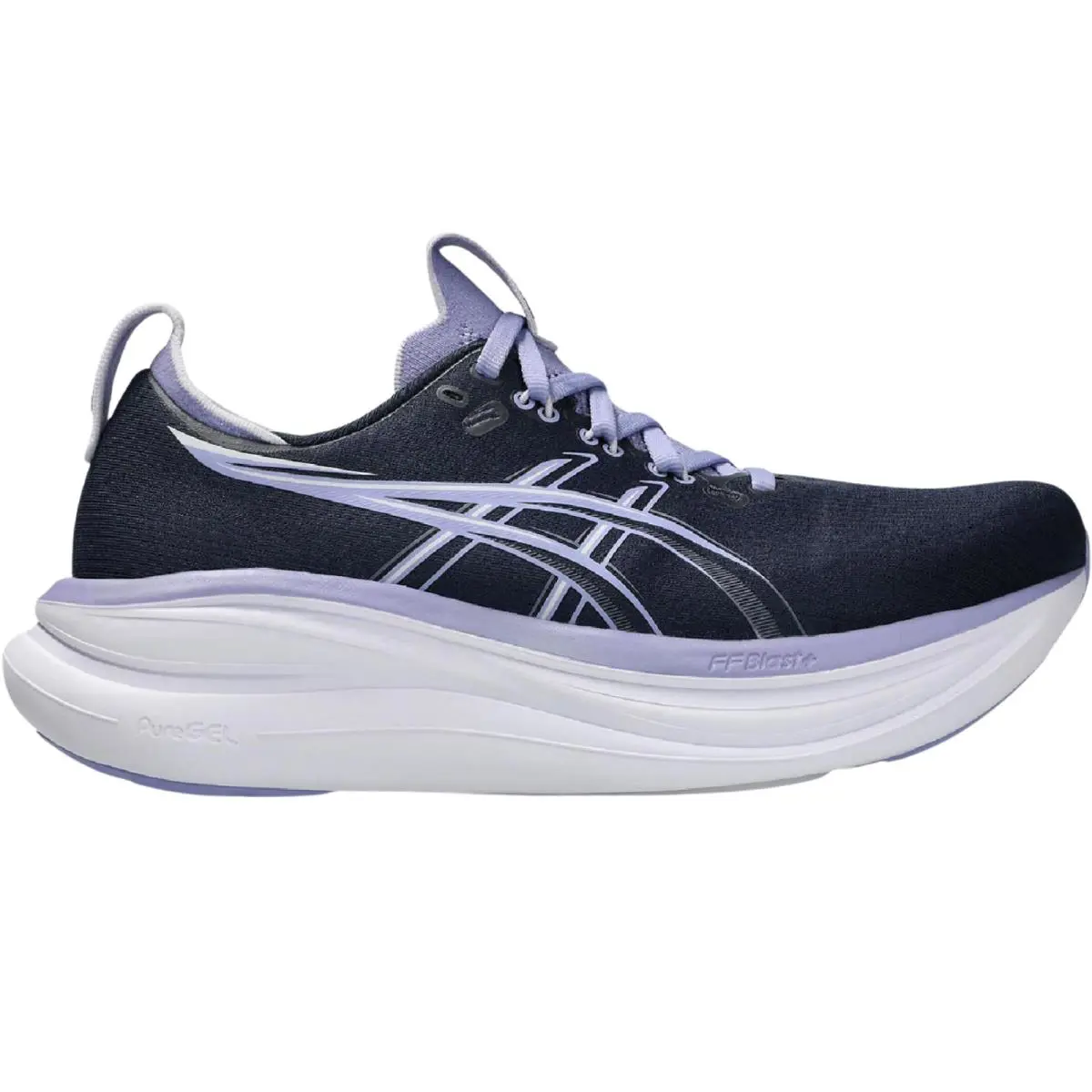Asics shoes - Asics GEL-Nimbus 28 - Arctic Blue/Velvet Purple 34