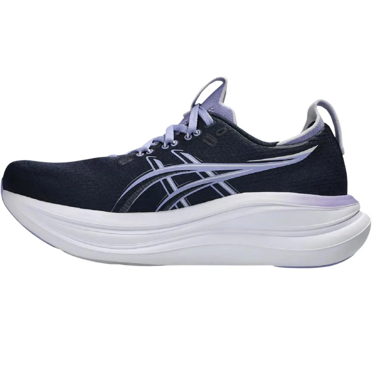 Asics shoes - Asics GEL-Nimbus 28 - Arctic Blue/Velvet Purple 35
