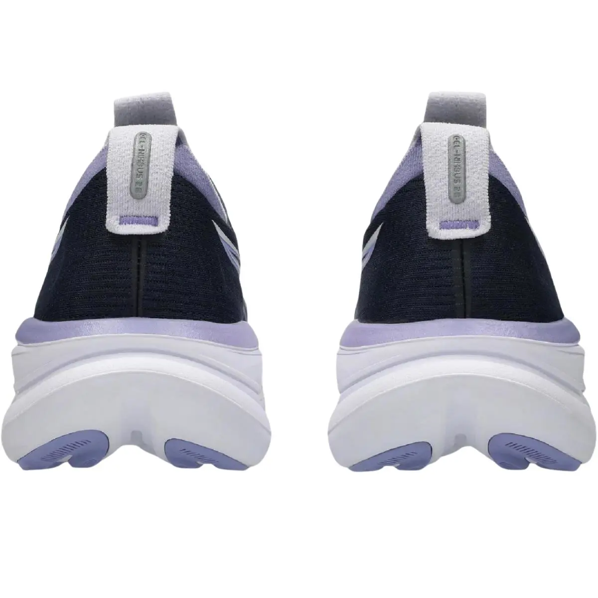 Asics shoes - Asics GEL-Nimbus 28 - Arctic Blue/Velvet Purple 36