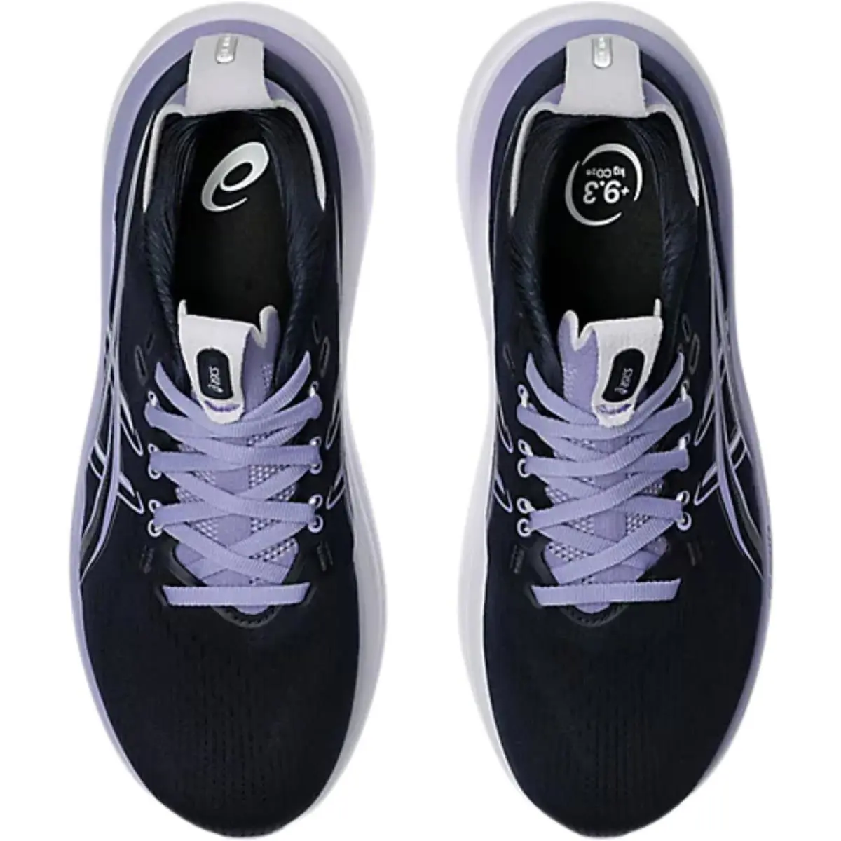 Asics shoes - Asics GEL-Nimbus 28 - Arctic Blue/Velvet Purple 37