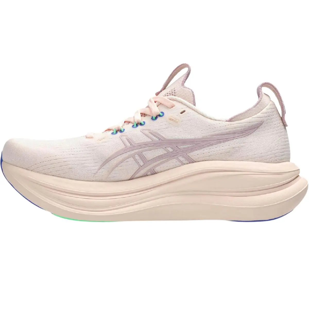Asics shoes - Asics GEL-Nimbus 28 - Arctic Blue/Velvet Purple 55