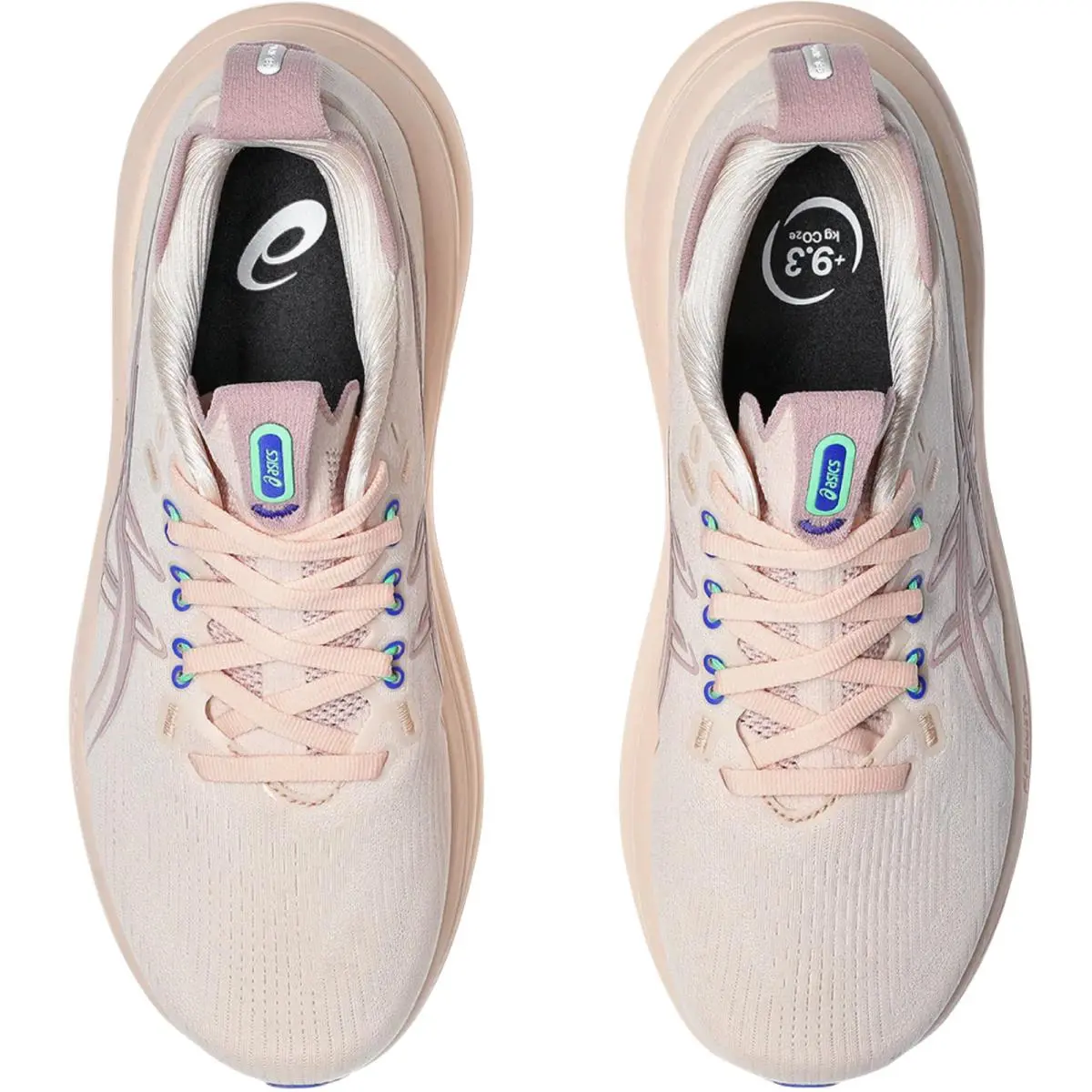 Asics shoes - Asics GEL-Nimbus 28 - Arctic Blue/Velvet Purple 57