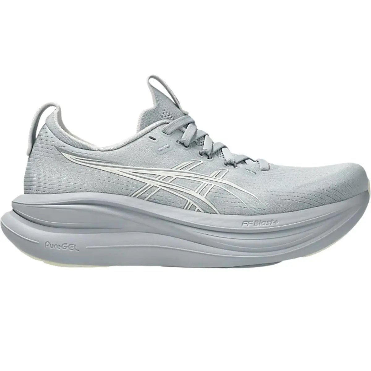Asics shoes - Asics GEL-Nimbus 28 - Arctic Blue/Velvet Purple 39