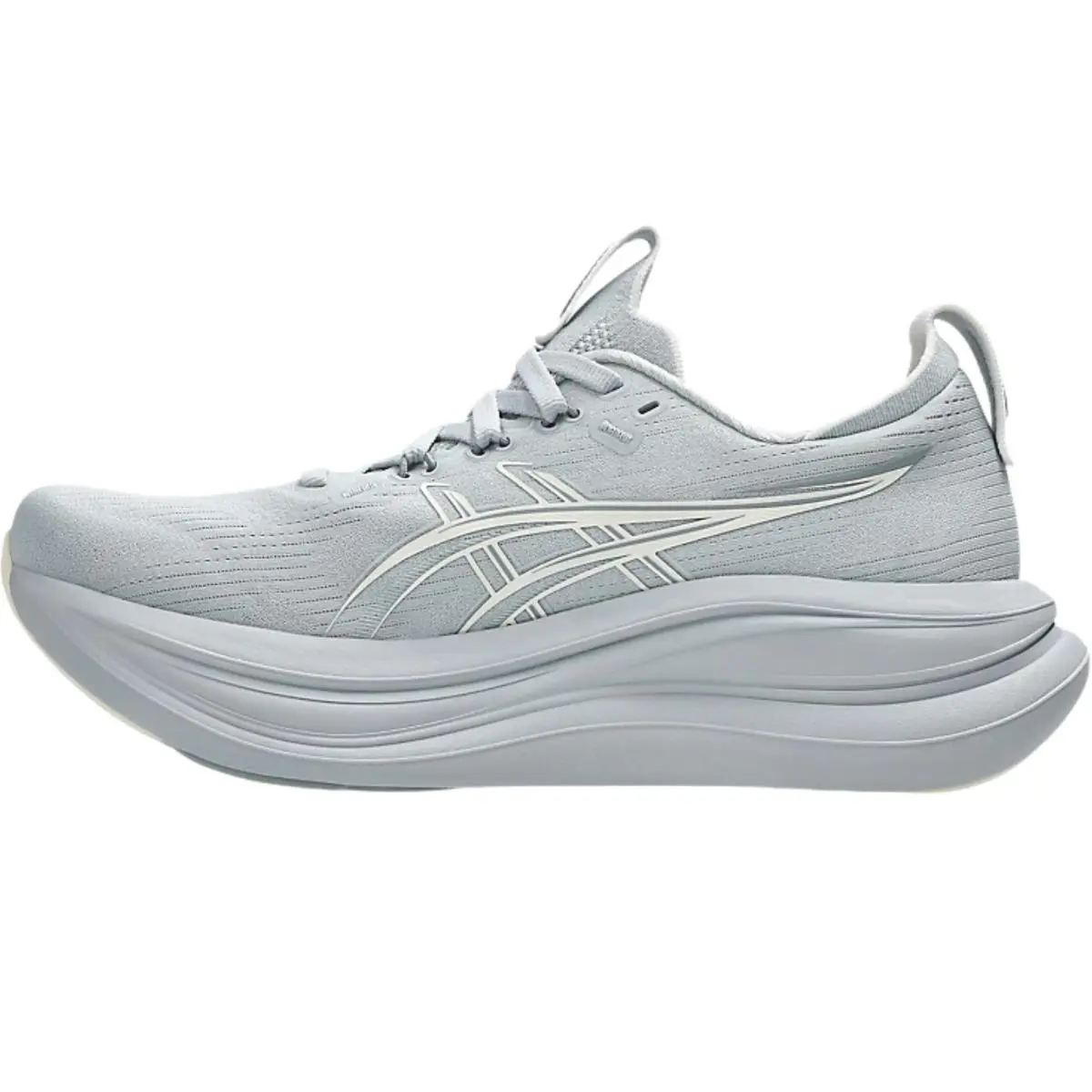 Asics shoes - Asics GEL-Nimbus 28 - Arctic Blue/Velvet Purple 40