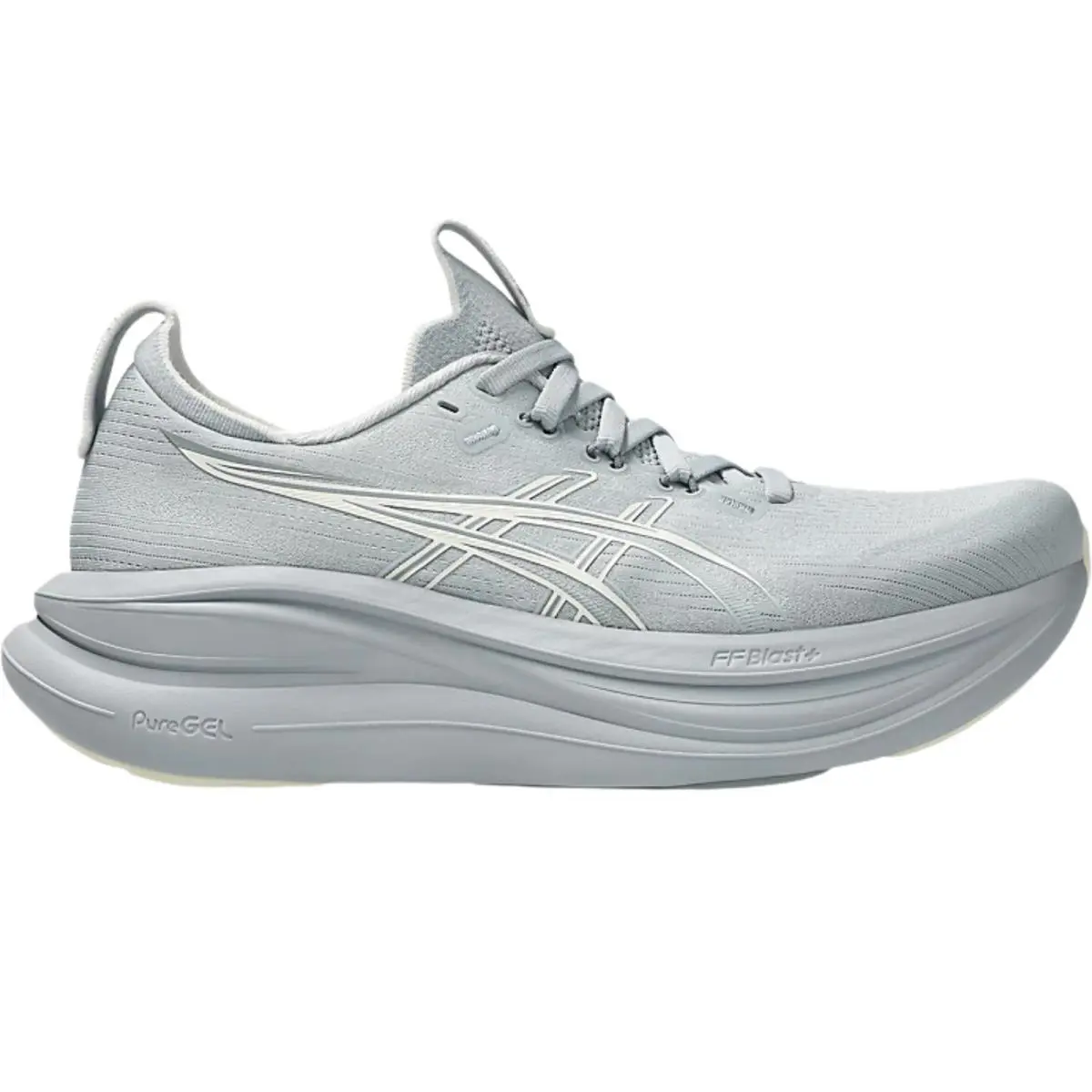 Asics shoes - Asics GEL-Nimbus 28 - Arctic Blue/Velvet Purple 49