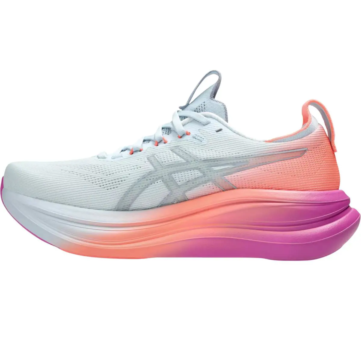 Asics shoes - Asics GEL-Nimbus 28 - Arctic Blue/Velvet Purple 55
