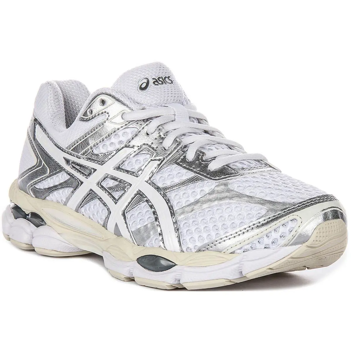 Asics Gel-cumulus 16 Advance Cush Mesh Womens Sneakers In White US 4 - 9