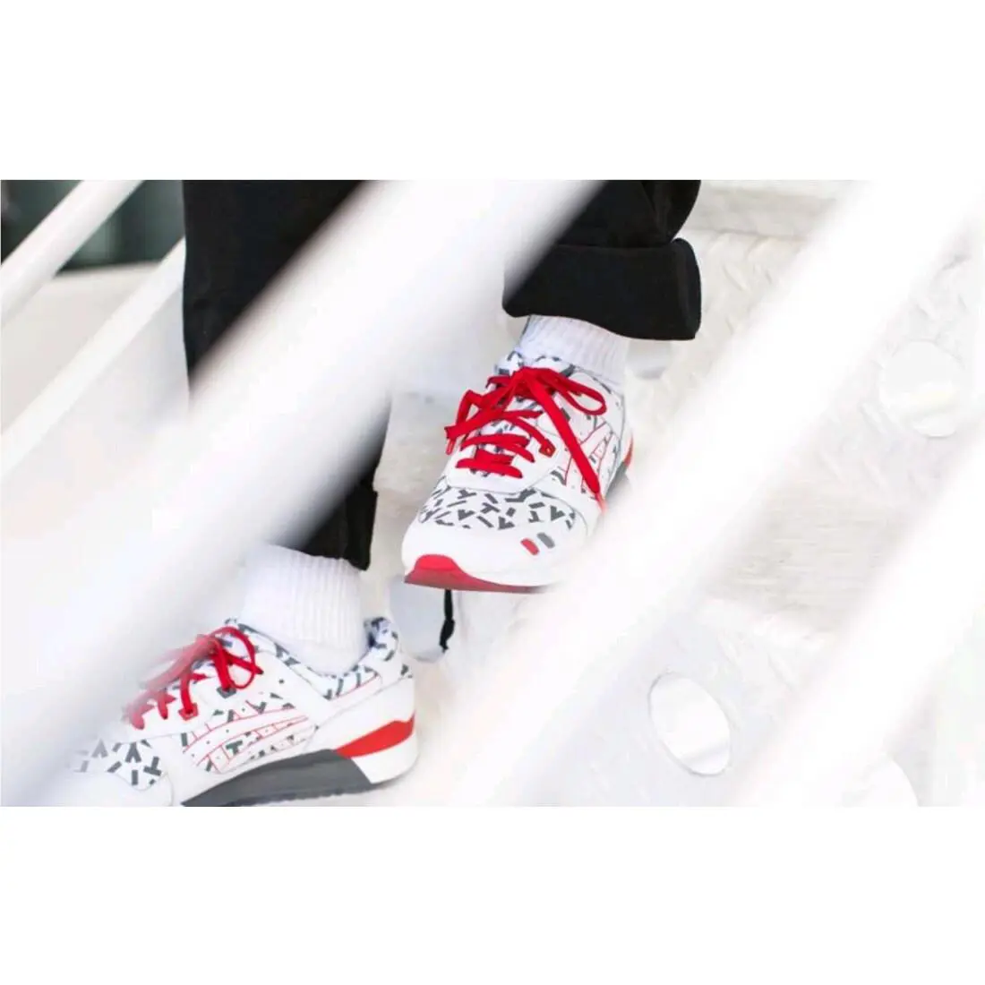 Asics shoes - Multicolor 5